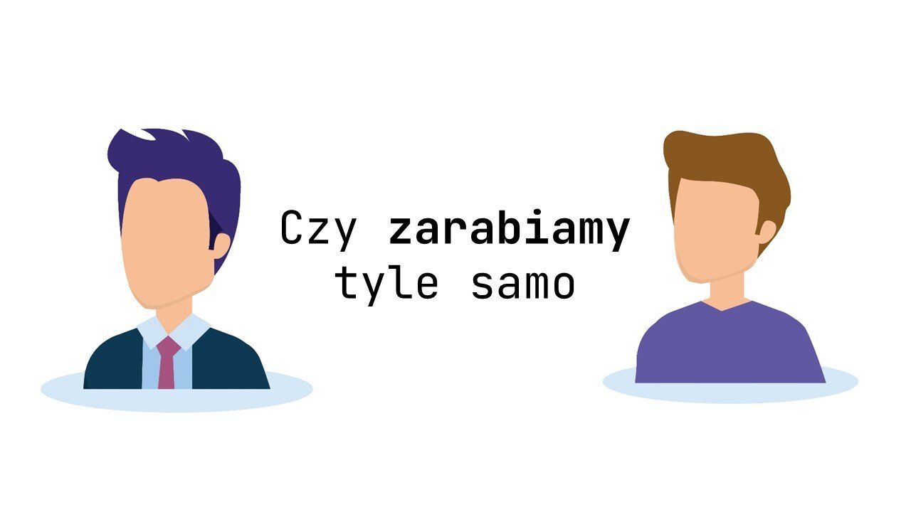 Czy zarabiamy tyle samo